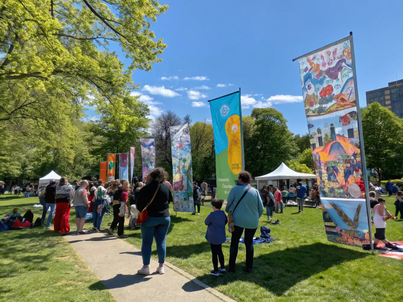 A community event focused on raising awareness about the importance of preserving local pine forests.